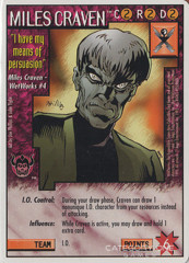 Miles Craven [White Border]